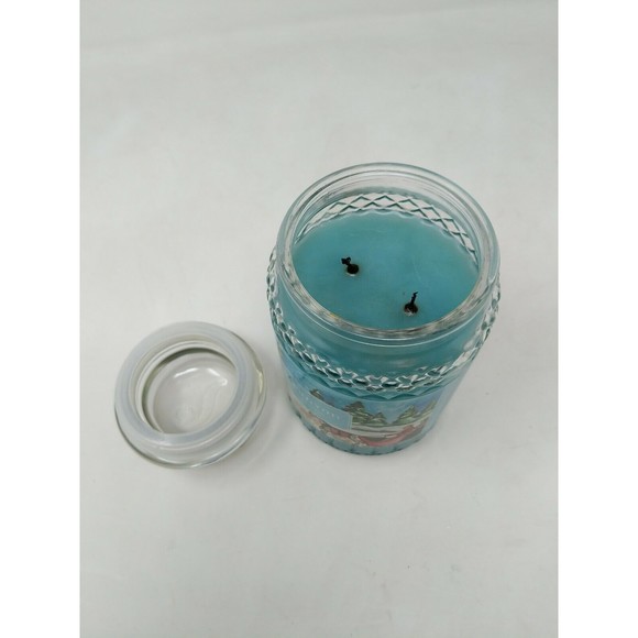 Gold Canyon Candle Sleigh Ride Full Large Size 26 oz Retired Scent Christmas VTG - Picture 2 of 8